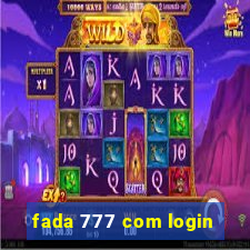 fada 777 com login